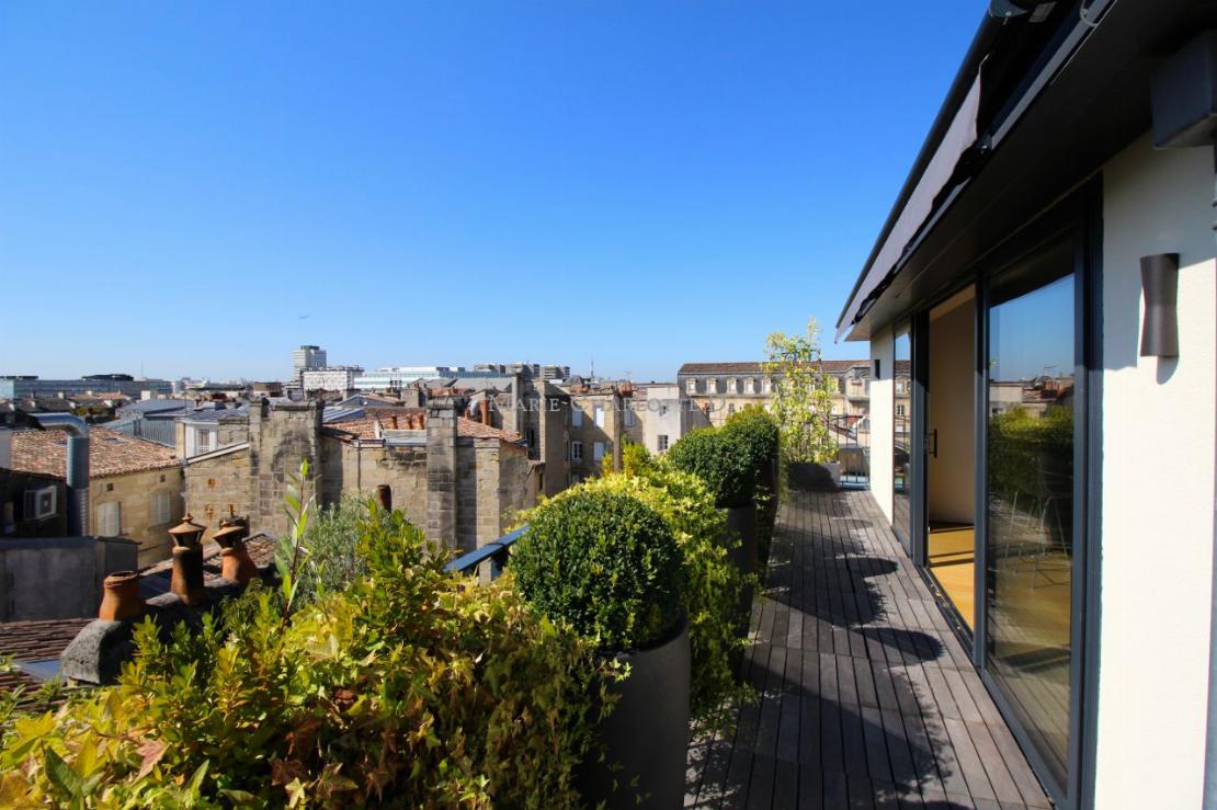 Appartement terrasse Bordeaux Triangle2